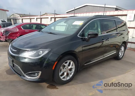 2017 Chrysler Pacifica Touring-L from USA, damaged, VIN 2C4RC1BG4HR820257
